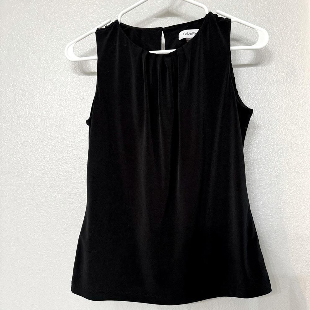 Calvin Klein black tank top